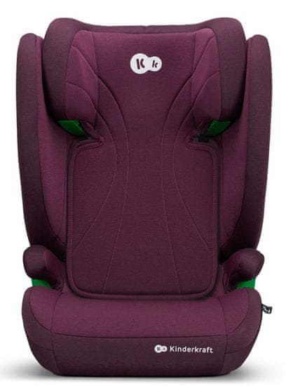 Kinderkraft JUNIOR FIX 2 i-Size avtosedež, 100-150 cm