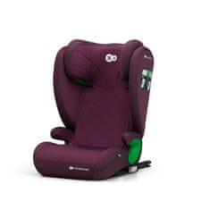 Kinderkraft JUNIOR FIX 2 i-Size 2023 avtosedež, 100-150 cm, rdeča