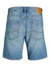 Jack&Jones JJICHRIS Moške kratke hlače sproščenega kroja 12223604 Blue Denim (Velikost S)