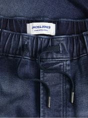 Jack&Jones Moške kratke hlače JJIRICK Regular Fit 12223988 Blue Denim (Velikost XXL)