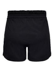 Jacqueline de Yong Ženske kratke hlače JDYNEW Regular Fit 15200311 Black (Velikost XL)