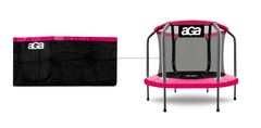 Aga Zaščitna mreža 150 cm za otroški trampolin Pink