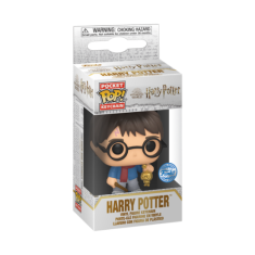 Funko POP! Keychain: Harry Potter Holiday figura, Harry
