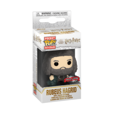 Funko POP! Keychain: Harry Potter Holiday figura, Hagrid