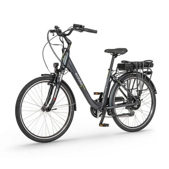 Eco Bike Električno kolo Traffic 14,5Ah/522Wh, Navy Blue | mimovrste=)