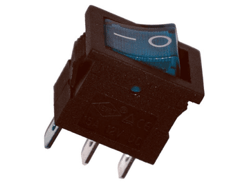 Kemot STIKALO 0-1 220V/3A modro