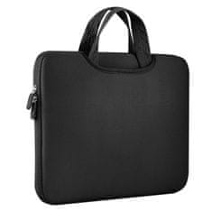 HURTEL Torba za prenosni računalnik s torbo za tablični računalnik 15,6'' črna