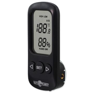 REPTI PLANET LCD termometer in higrometer z alarmom - notranji 1 kos