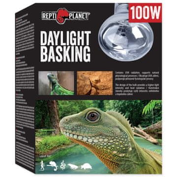 REPTI PLANET Žárovka Daylight Basking Spot 100 W