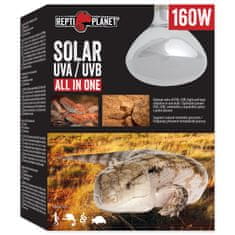 REPTI PLANET Žárovka Solar UVA & UVB 160 W