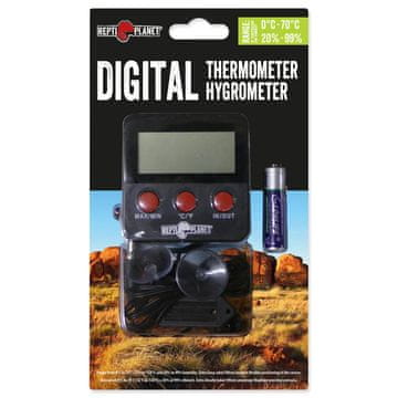 REPTI PLANET Termometer in higrometer z LCD zaslonom, zunanji 1 kos