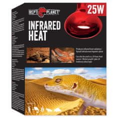 REPTI PLANET Žárovka Infrared HEAT 25 W