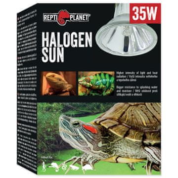 REPTI PLANET Halogenska sončna žarnica 35 W