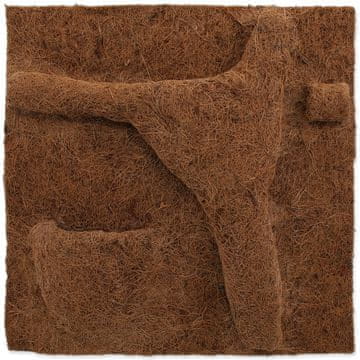 REPTI PLANET Ozadje za sadilnik Coco 50 x 50 cm 1 kos