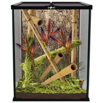 REPTI PLANET Stekleni terarij 20 x 20 x 30 cm 1 kos