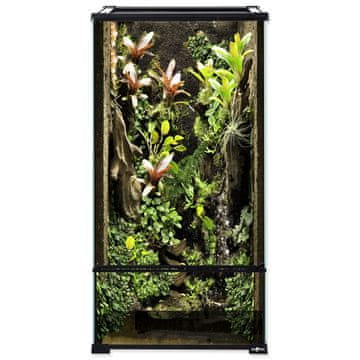 REPTI PLANET Stekleni terarij 45 x 45 x 90 cm 1 kos