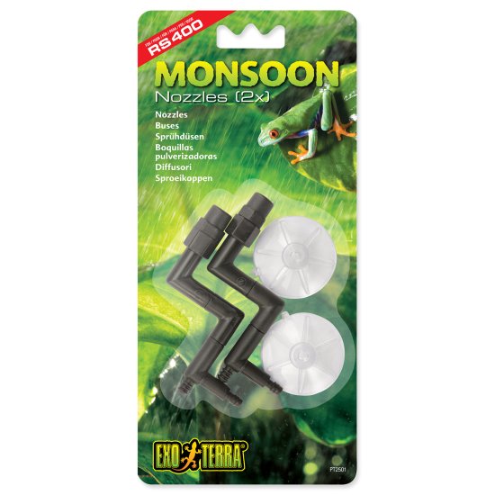 Hagen Náhradní tryska EXO TERRA Monsoon 2 ks