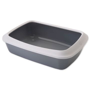 Savic WC školjka Isis + rob siva 50 cm 1 kos