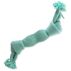 Dog Fantasy Uzel DOG FANTASY modrý pískací 2 knoty 35 cm 1 ks