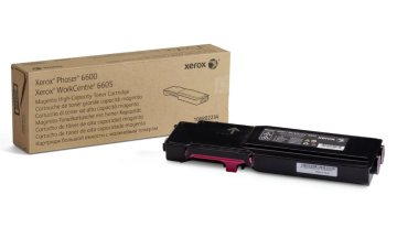 Xerox Xeroxov originalni toner za Phaser 6600/6605/ vijolične barve/ 6000 strani na minuto