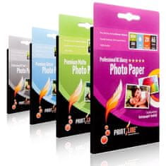 PrintLine Foto papir A6 Premium mat, 230 g/m2, mat, 20 kosov