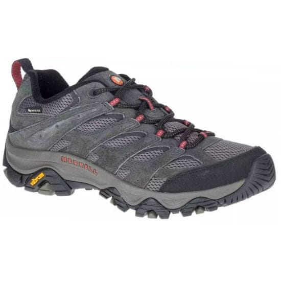 Merrell Čevlji treking čevlji siva Moab 3 Gtx