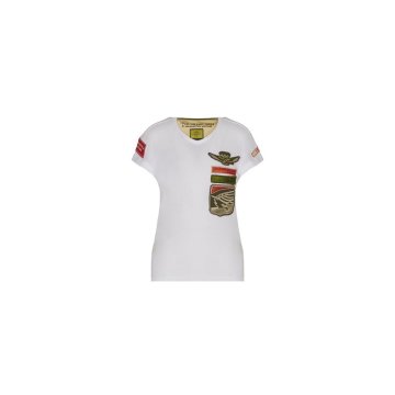 Aeronautica Militare Majice bela TS2060DJ51073009