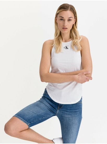 Calvin Klein Ženska Camisole Majica brez rokavov Bela