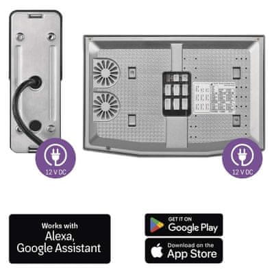 Uporabniku prijazne nastavitve in enostavna montaža