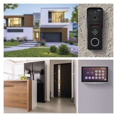 Pametni videodomofon za popolno brezskrbnost