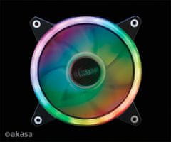 Akasa Vegas R7 LED 12 cm RGB ventilator