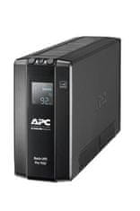APC Back-UPS Pro 900VA (540W) 6 vtičnic AVR LCD vmesnik