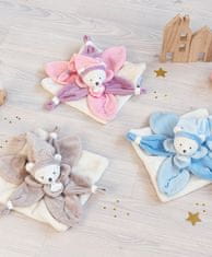 Doudou Darilni set - plišast rožnati medvedek 24 cm