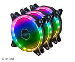 Akasa Dodatni ventilator Vegas AR7 LED 12 cm kit