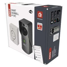 Emos GoSmart H4031 video zvonec IP-09C Wi-Fi - odprta embalaža