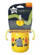 Tommee Tippee 478313 SUPERSTAR SKODELICA S SLAMICO 300ML 6+ RUMENA