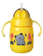 Tommee Tippee 478313 SUPERSTAR SKODELICA S SLAMICO 300ML 6+ RUMENA