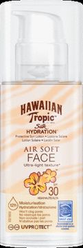 Hawaiian Tropic AirSoft Face krema, SPF 30, 50 ml
