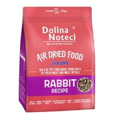 DOLINA NOTECI Superfood Junior sušena hrana za pse z zajcem 1 kg