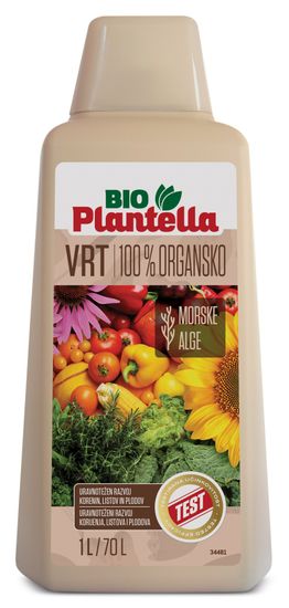 Bio Plantella Vrt, 1 l