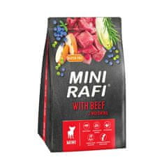 RAFI Mini adult z govedino suha hrana za odrasle pse malih pasem 3 kg