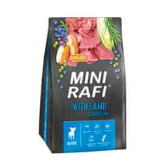 RAFI Mini adult z jagnjetino suha hrana za odrasle pse malih pasem 3 kg