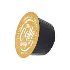 The Coffy Way Kavne kapsule GINSENG (Z MLEKOM) za kavni avtomat Nescafe Dolce Gusto (18 kapsul/18 pakiranj)
