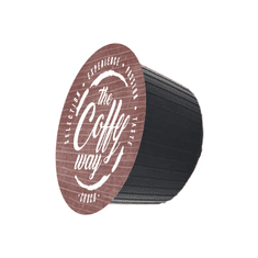 The Coffy Way Kavne kapsule VROČA ČOKOLADA za kavni avtomat Nescafe Dolce Gusto (60 kapsul/60 pakiranj)