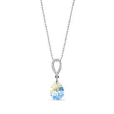 SREBRNA OGRLICA PEAR DROP