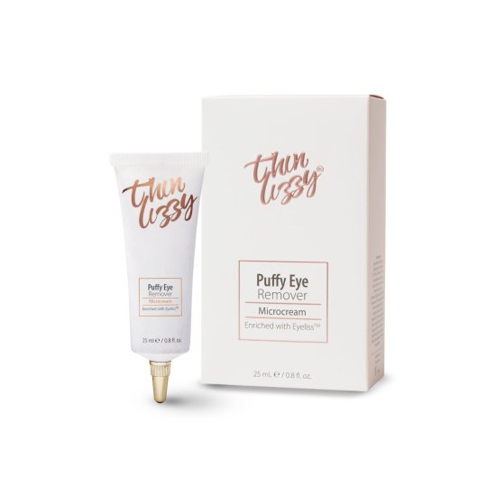 Thin Lizzy Puffy Eye Remover krema proti gubam s takojšnjim lifting
