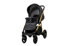 Babylux Axel Carbon | 2v1 Kombinirani Voziček kompleti | Otroški voziček + Carrycot