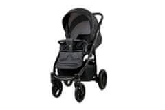 Babylux Axel Carbon | 2v1 Kombinirani Voziček kompleti | Otroški voziček + Carrycot