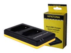 PATONA Photo Dvojni hitri polnilec USB Nikon EN-EL15