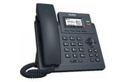 YEALINK SIP-T31G Telefon SIP, PoE, 2,3" 132x64 osvetljen LCD zaslon, x računov SIP, GigE